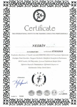 sertifika 9